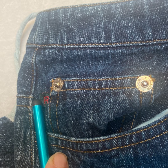 VINTAGE RALPH RALPH LAUREN Women Size 6 Blue Jeans - Picture 11 of 11